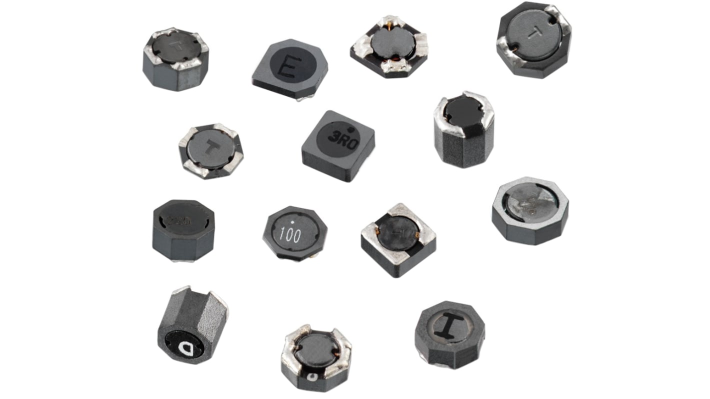 Wurth, WE-TPC Wire-wound SMD Inductor with a Ferrite Core, 4.7 μH ±30% Wire-Wound 1.72A Idc