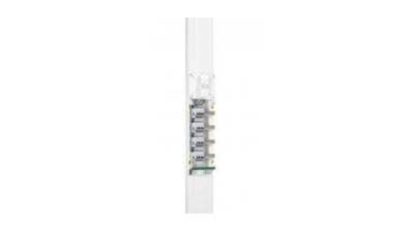 Legrand DRIVIA 13 White Power Pole Trunking - Closed Slot, W65 mm x, L250mm, Plastic