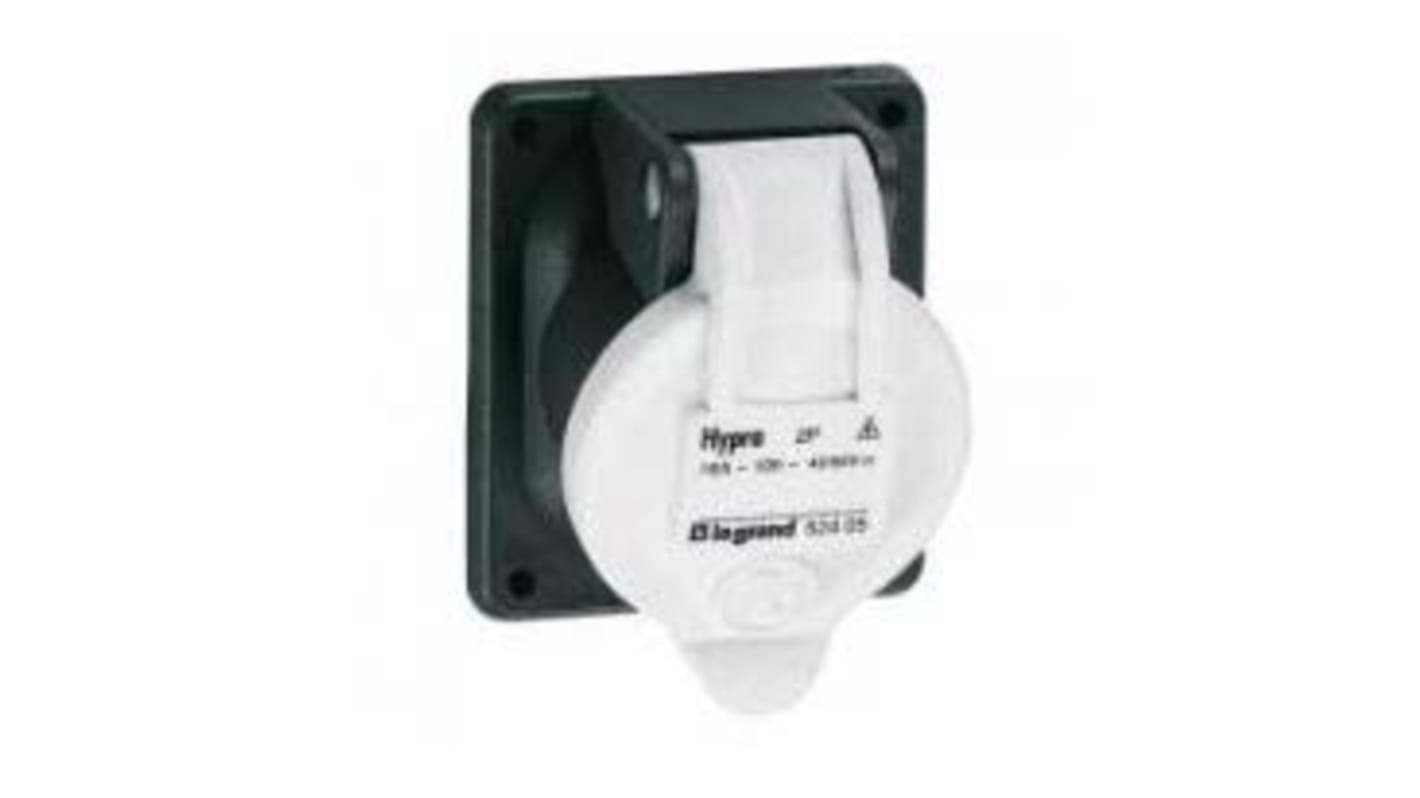 NF Euro Socket 4 Gang Trailing Socket, 16A