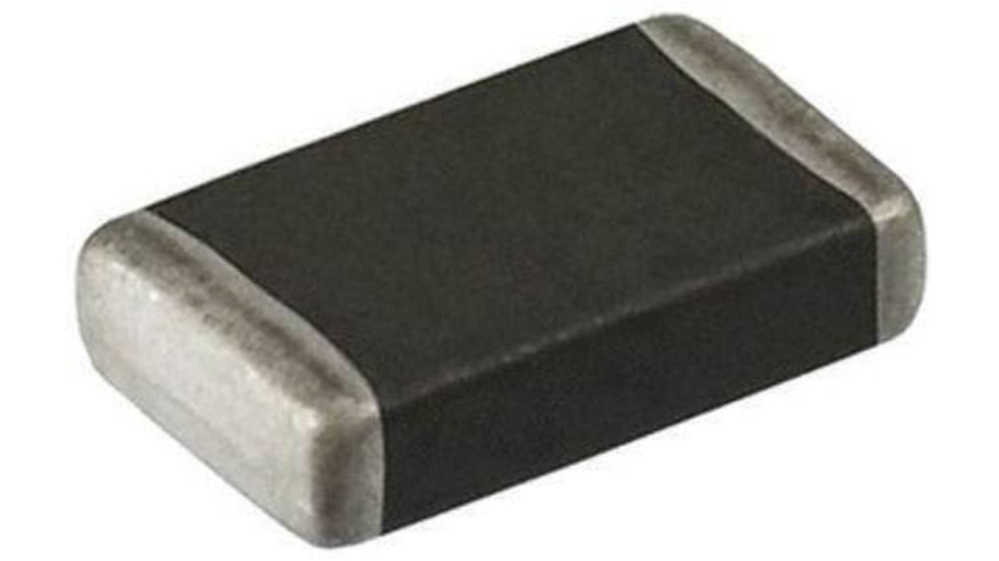 Murata, DFE201610E, 2016 Shielded Wire-wound SMD Inductor with a Metal Alloy Core, 0.47 μH ±20% Flat Wire Winding 4.8A