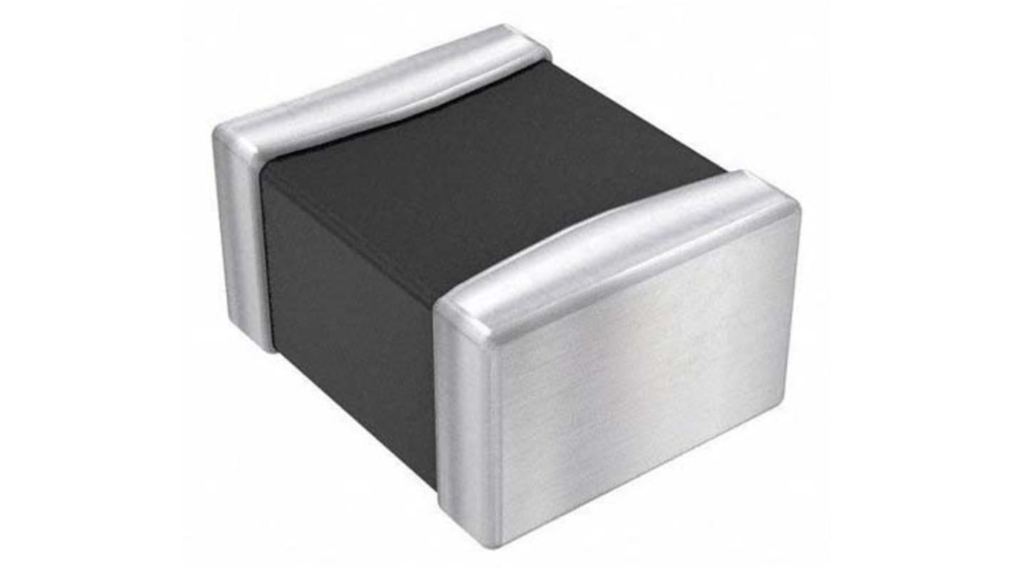 Inductor de montaje en superficie bobinado Murata, 1 μH, ±20%, núcleo de Aleación de metal, apantallado 2.520, 3A Idc,