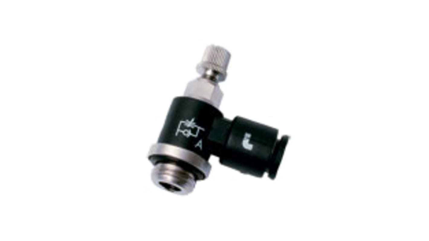 Vanne d'échappement rapide Legris G 1/8 mâle xPush In 4mm 1/8pouce