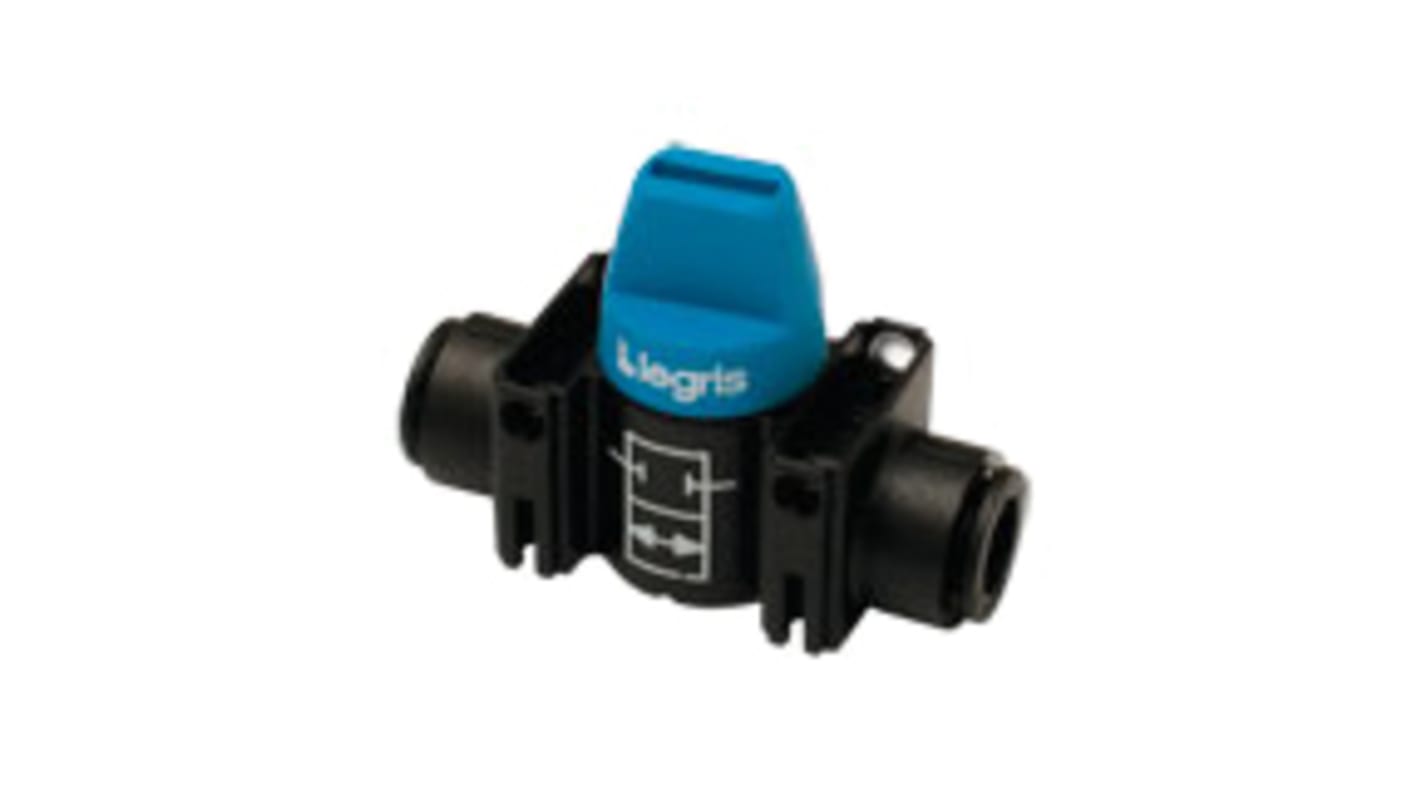 Legris Pneumatic Manual Control Valve 7910 Series