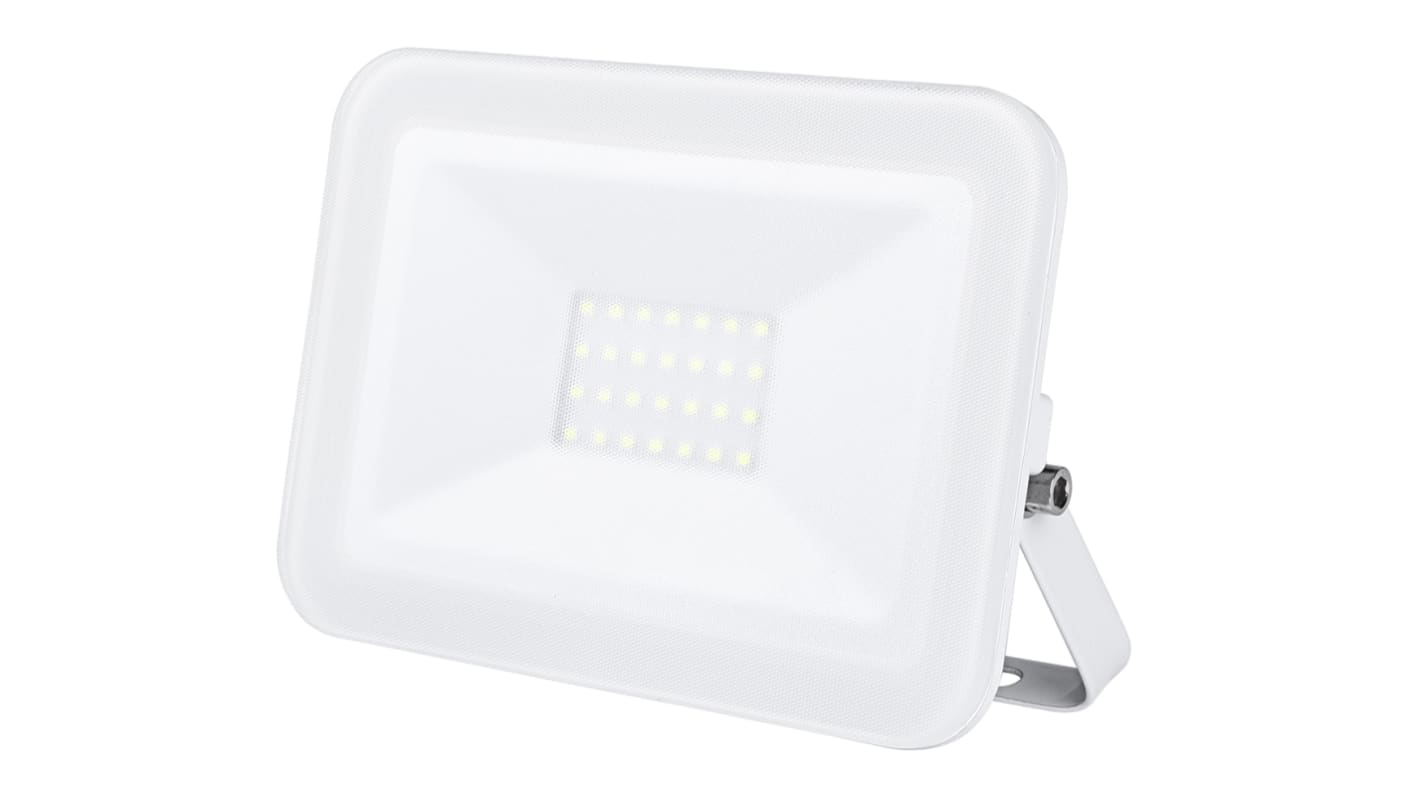 RS PRO Floodlight, 30 W, 2700 lm, IP65, 220 → 240 V ac