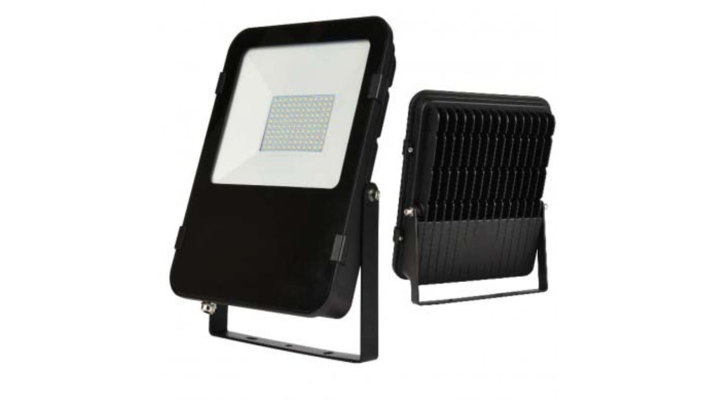 RS PRO LED Floodlight, 100 W, 9500 lm, 220 → 240 V