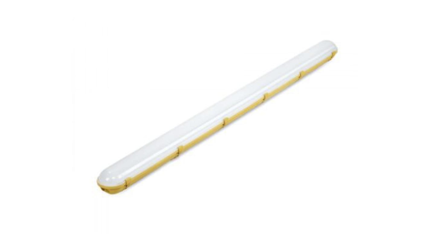 RS PRO 30 W LED Batten Light, 240 V Rectangular Single Batten, Anti-corrosive, 1.52 m Long, IP65