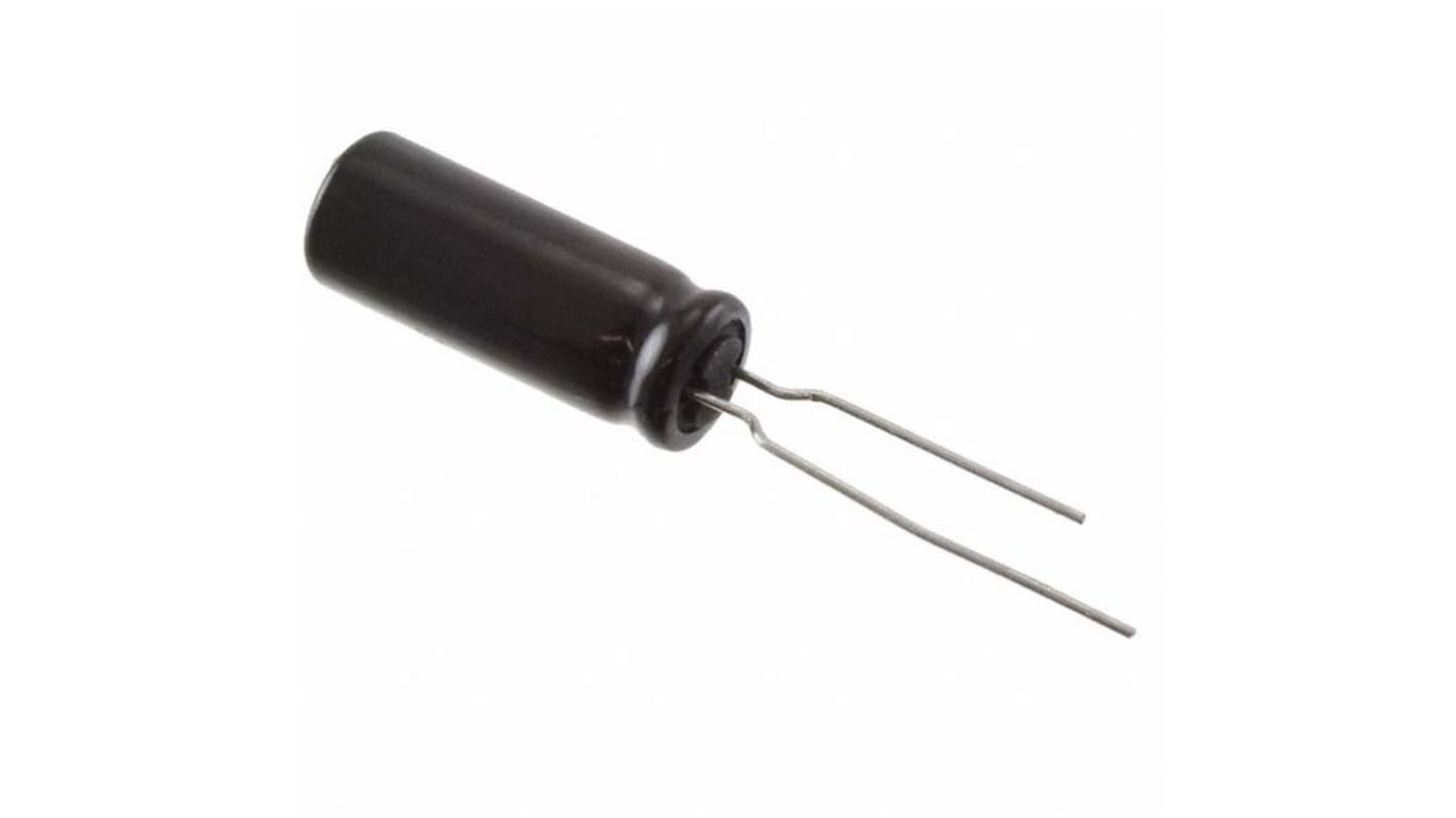 Panasonic FS, THT Aluminium-Elektrolyt Kondensator 1800μF ±20% / 6.3V dc, Ø 8mm x 20mm, bis 105°C