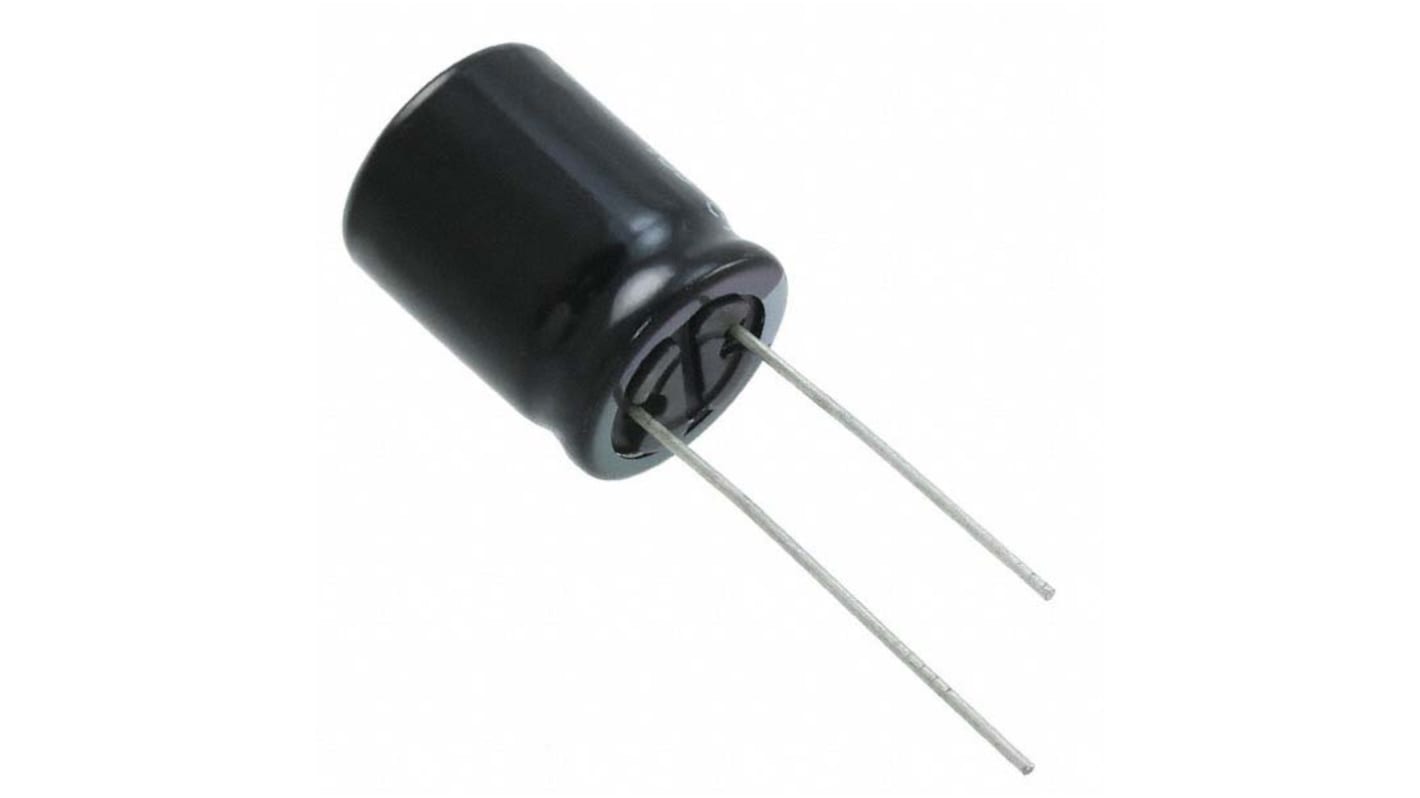 Panasonic 8200μF Aluminium Electrolytic Capacitor 6.3V dc, Radial, Through Hole - EEUFS0J822S