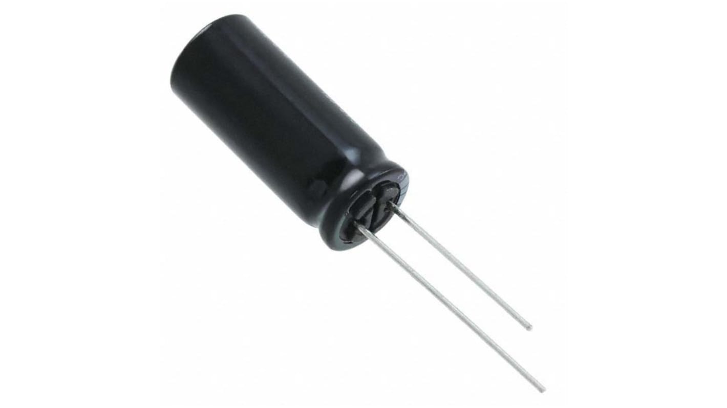 Panasonic 3900μF Aluminium Electrolytic Capacitor 16V dc, Radial, Through Hole - EEUFS1C392L