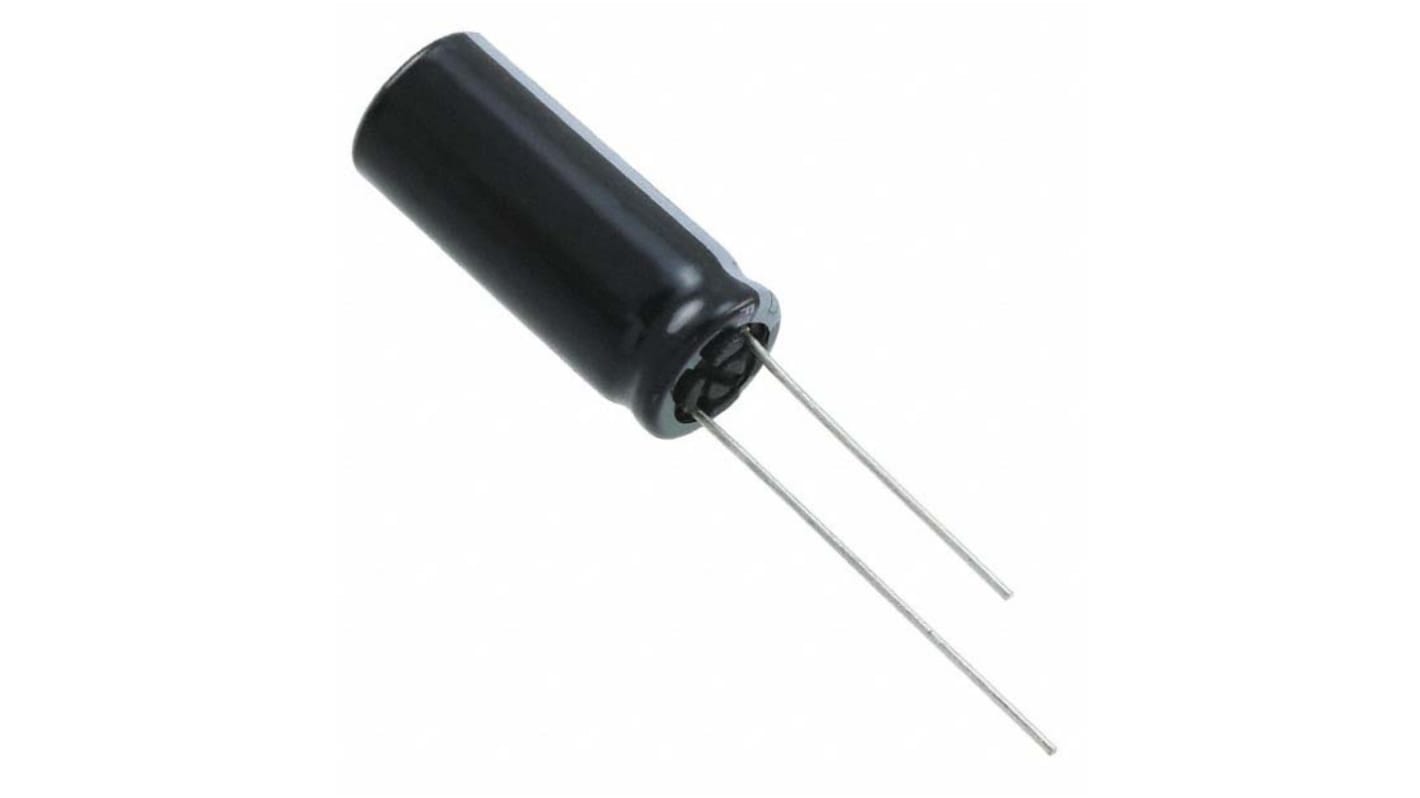 Panasonic 390μF Aluminium Electrolytic Capacitor 50V dc, Radial, Through Hole - EEUFS1H391L