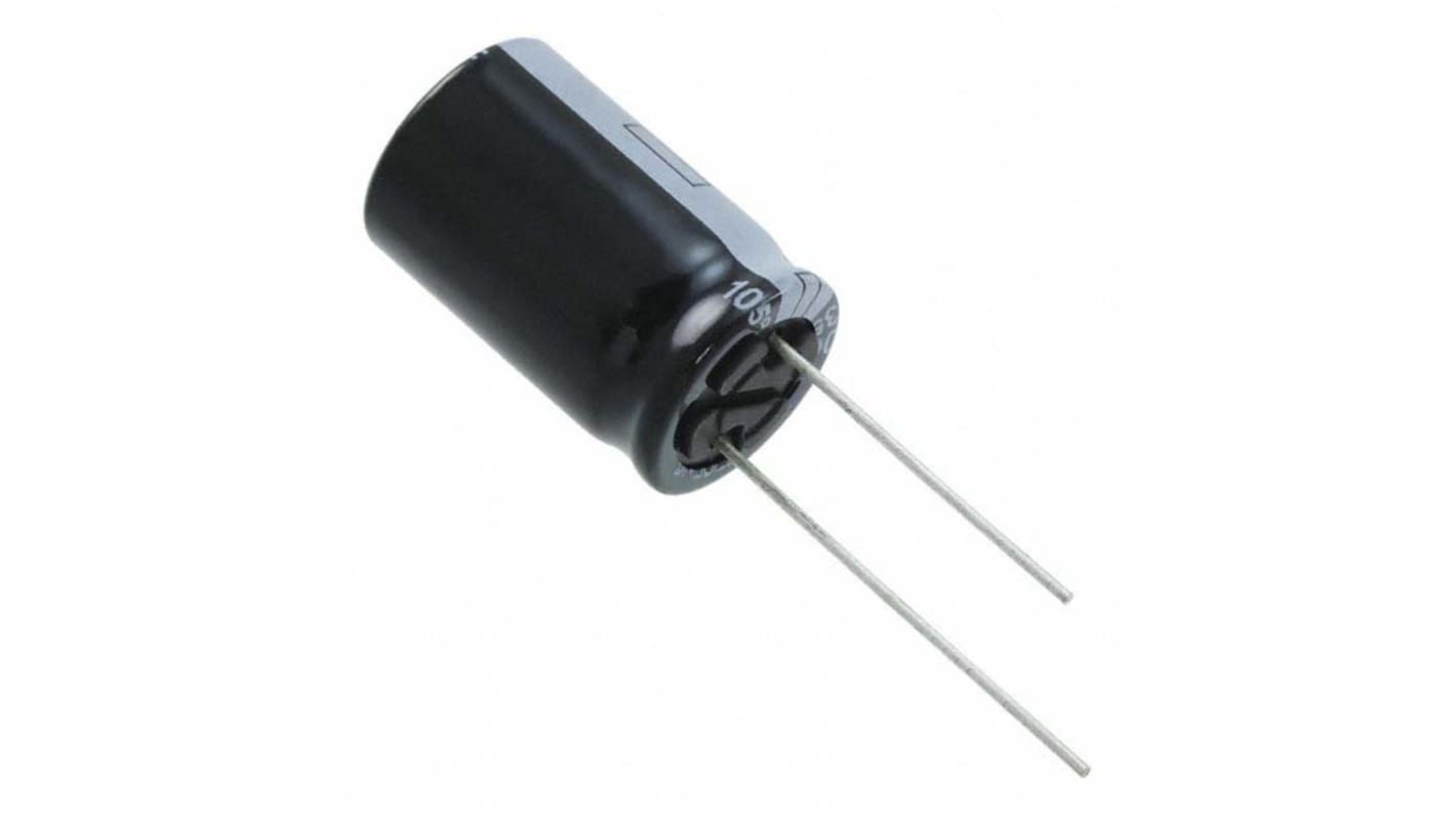 Panasonic 1200μF Aluminium Electrolytic Capacitor 50V dc, Radial, Through Hole - EEUFS1H122