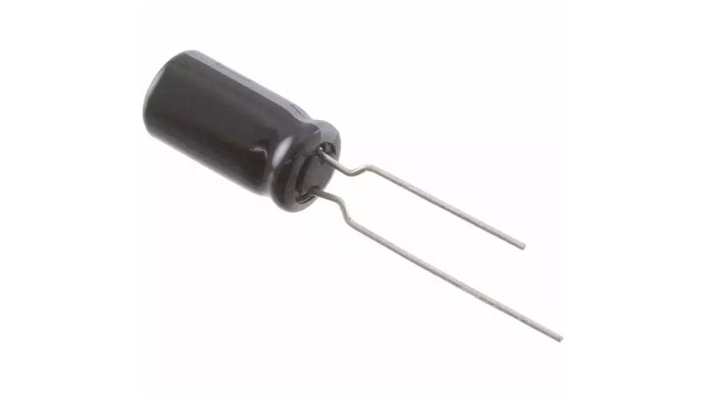 Panasonic 150μF Aluminium Electrolytic Capacitor 50V dc, Radial, Through Hole - EEUFS1H151L