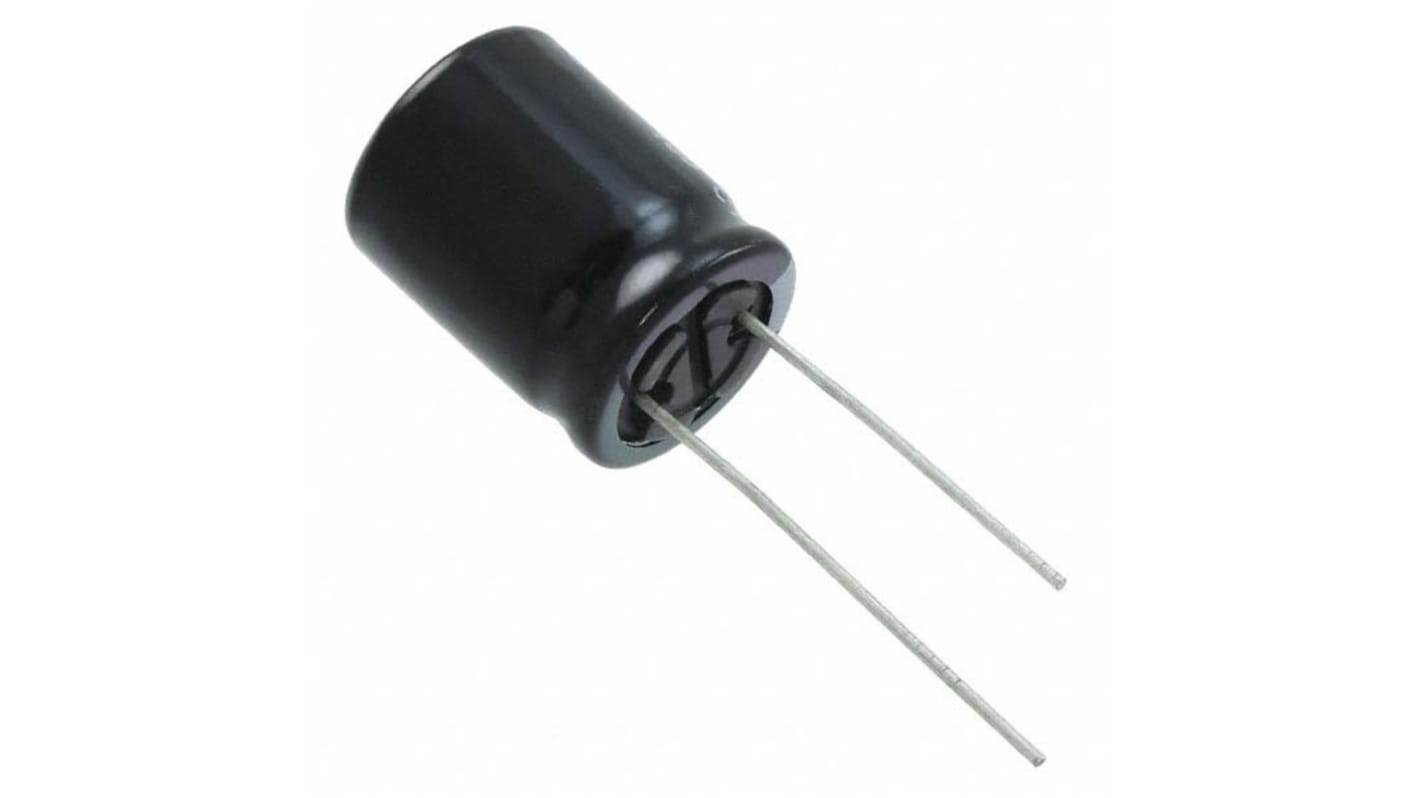 Panasonic FS, THT Aluminium-Elektrolyt Kondensator 8200μF ±20% / 6.3V dc, Ø 16mm x 20mm, bis 105°C