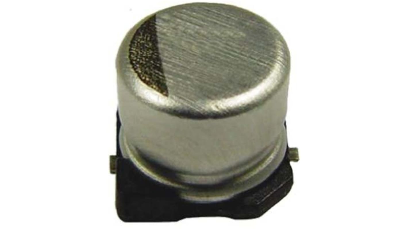 Panasonic 56μF Surface Mount Polymer Capacitor, 63V dc