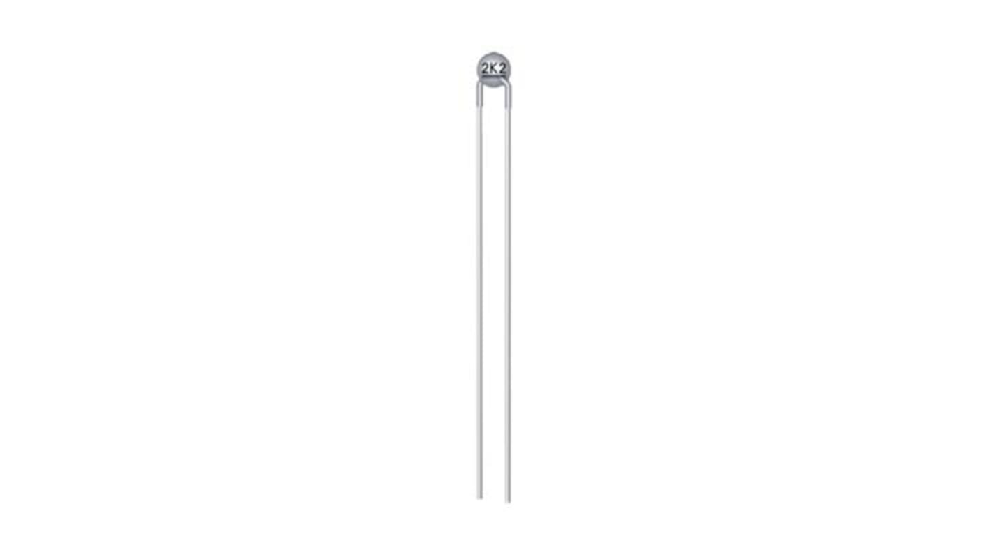 EPCOS B57891M NTC-Thermistor, NTC, 10kΩ, 12s, 4.7% /K, Toleranz ±5%, 200mW, 3.5 x 3.5mm