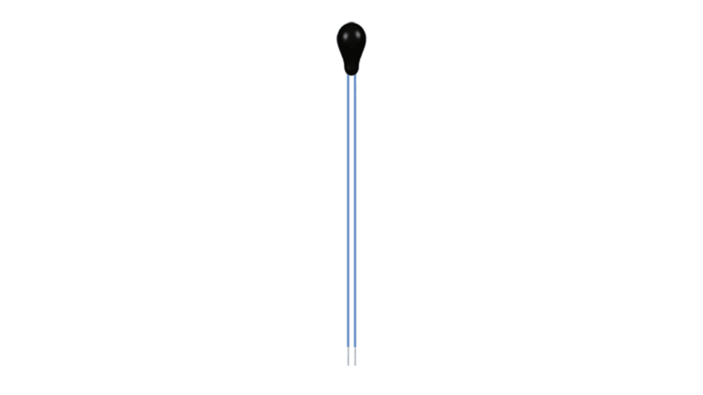 EPCOS B57861S NTC-Thermistor, NTC, 50kΩ, 15s, 3.7% /K, Toleranz ±1%, 60mW, 2.41 x 6.5mm