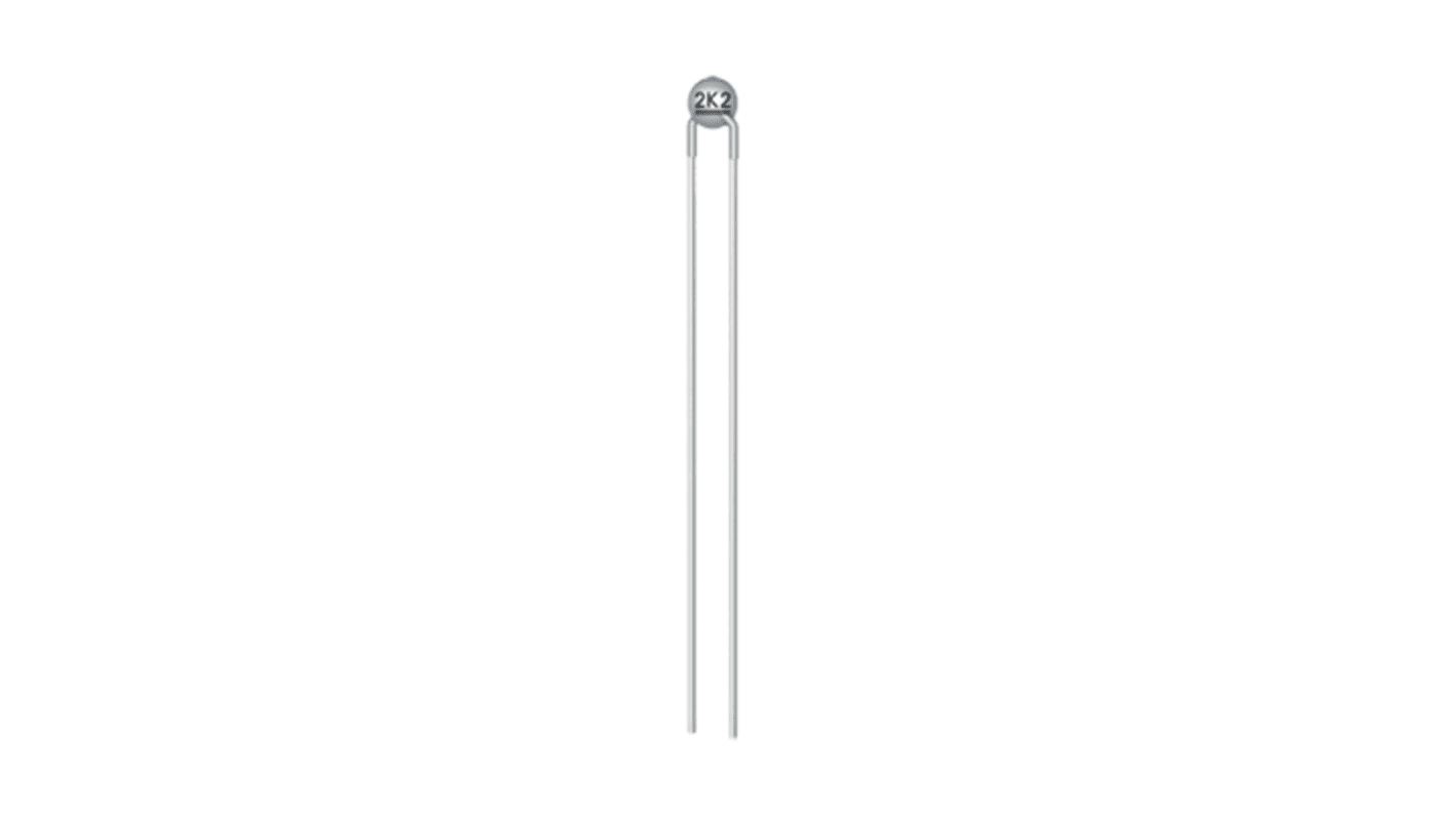 EPCOS B57891M NTC-Thermistor, NTC, 1kΩ, 12s, Toleranz ±10%, 200mW, 3.5 x 3.5mm