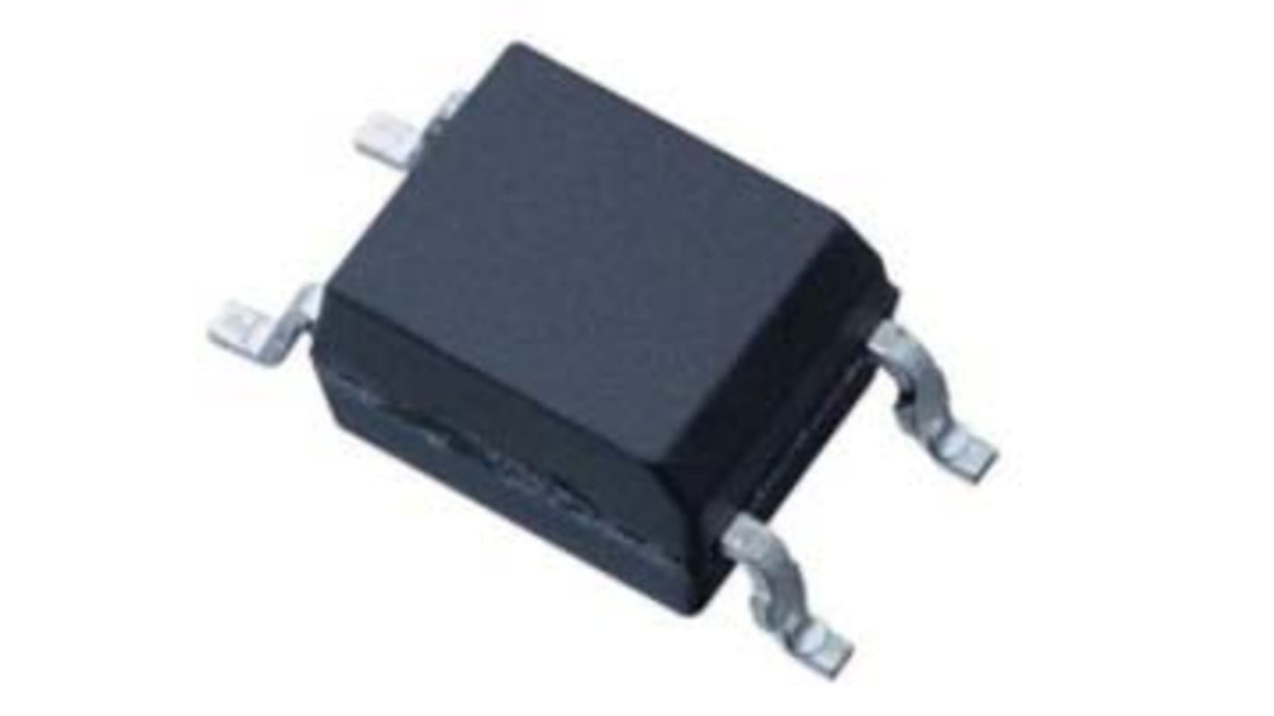 Sharp, PC357N1J000F Transistor Output Optocoupler, Surface Mount, 4-Pin Mini-Flat