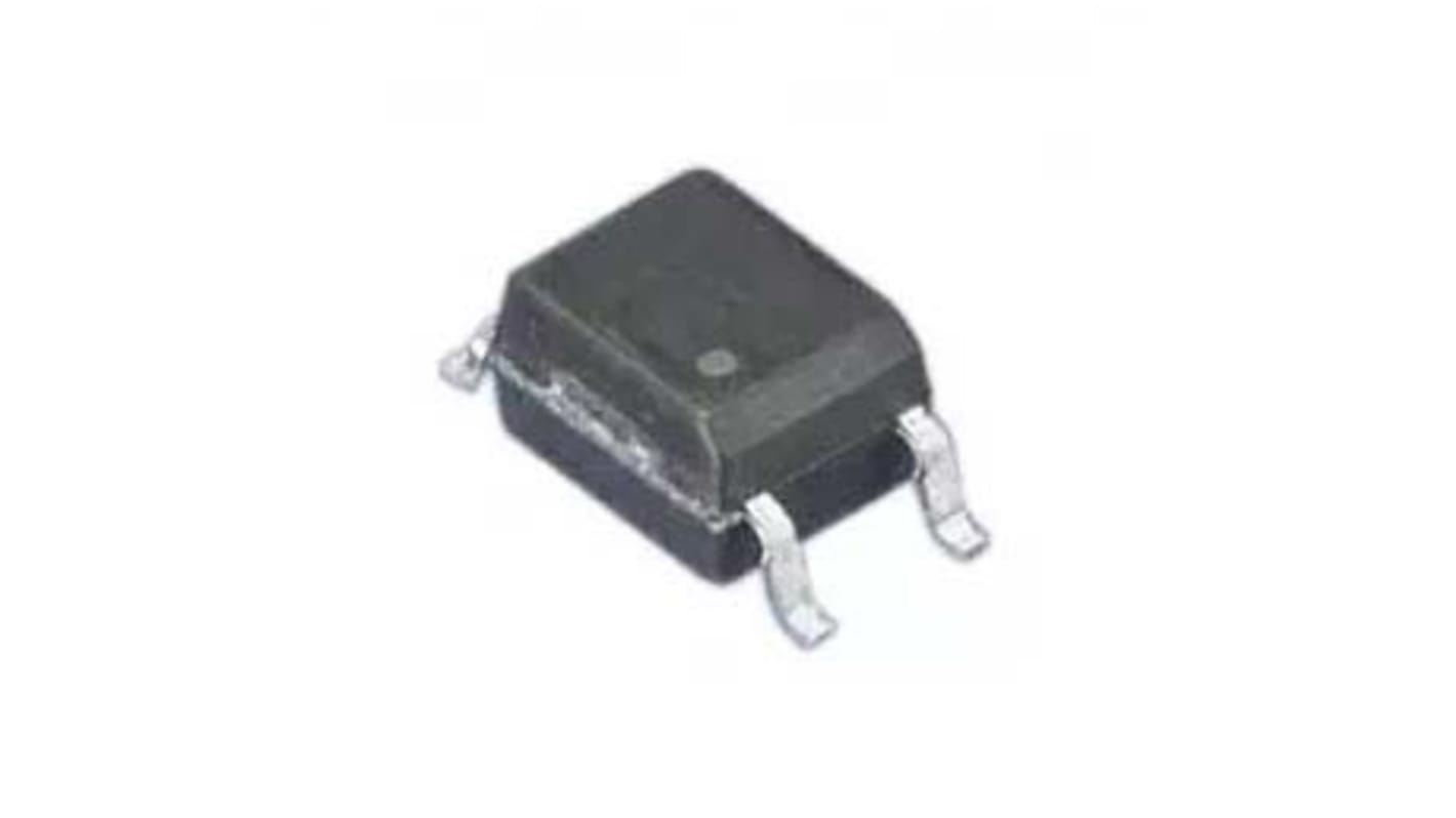 Optoacoplador Sharp PC354 de 2 canales, Vf= 1.4V, Viso= 3,75 kV, IN. AC, OUT. Transistor, mont. superficial,