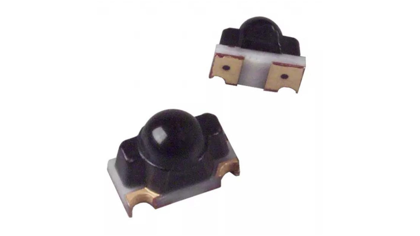 Sharp PT100 SMD Plus Fototransistor IR 5μs → 910nm / 3.45mA, 2-Pin SMD