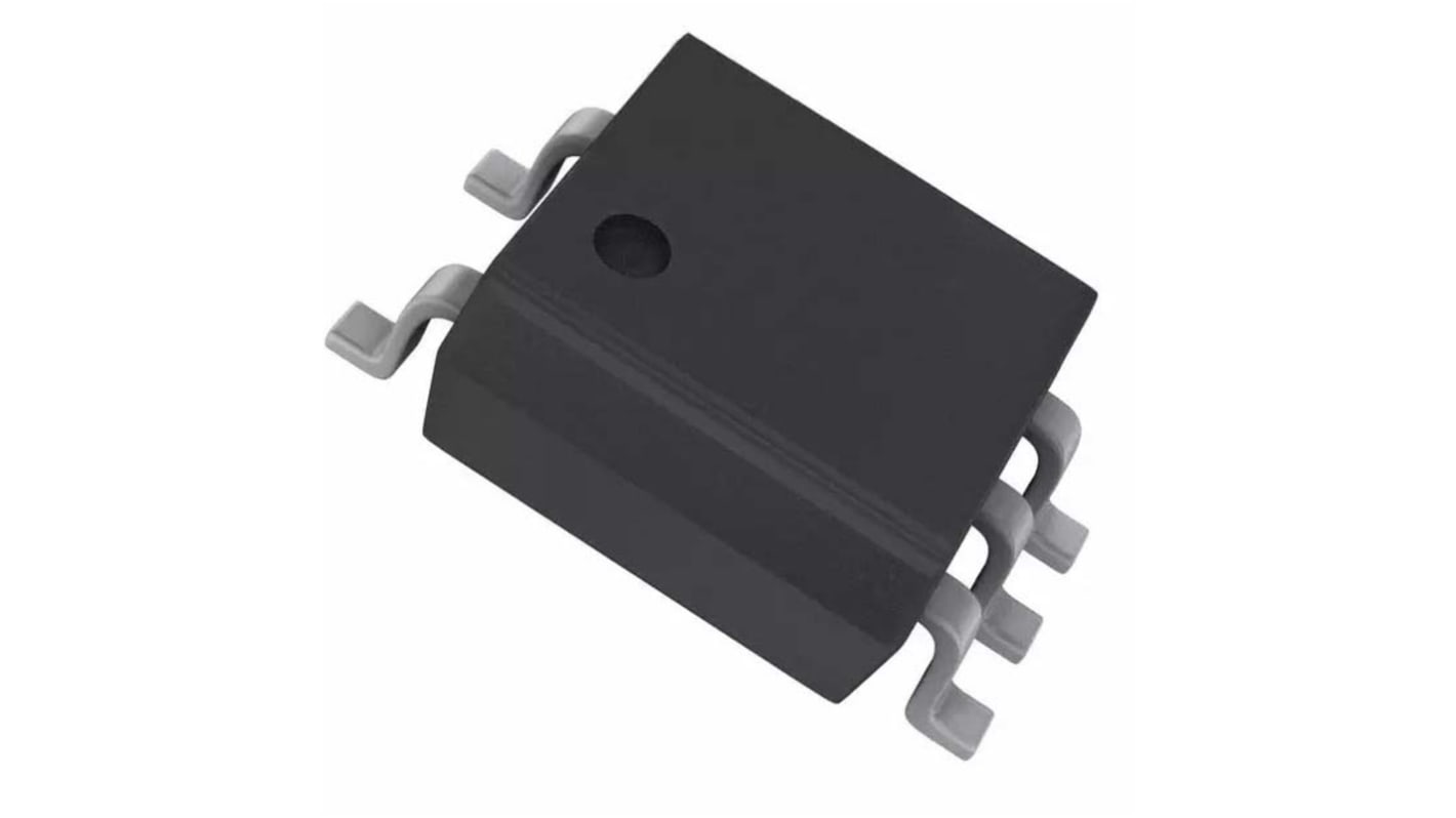 Sharp PC400 SMD Optokoppler AC-In / Transistor-Out, 5-Pin Mini-Flach, Isolation 3750 V