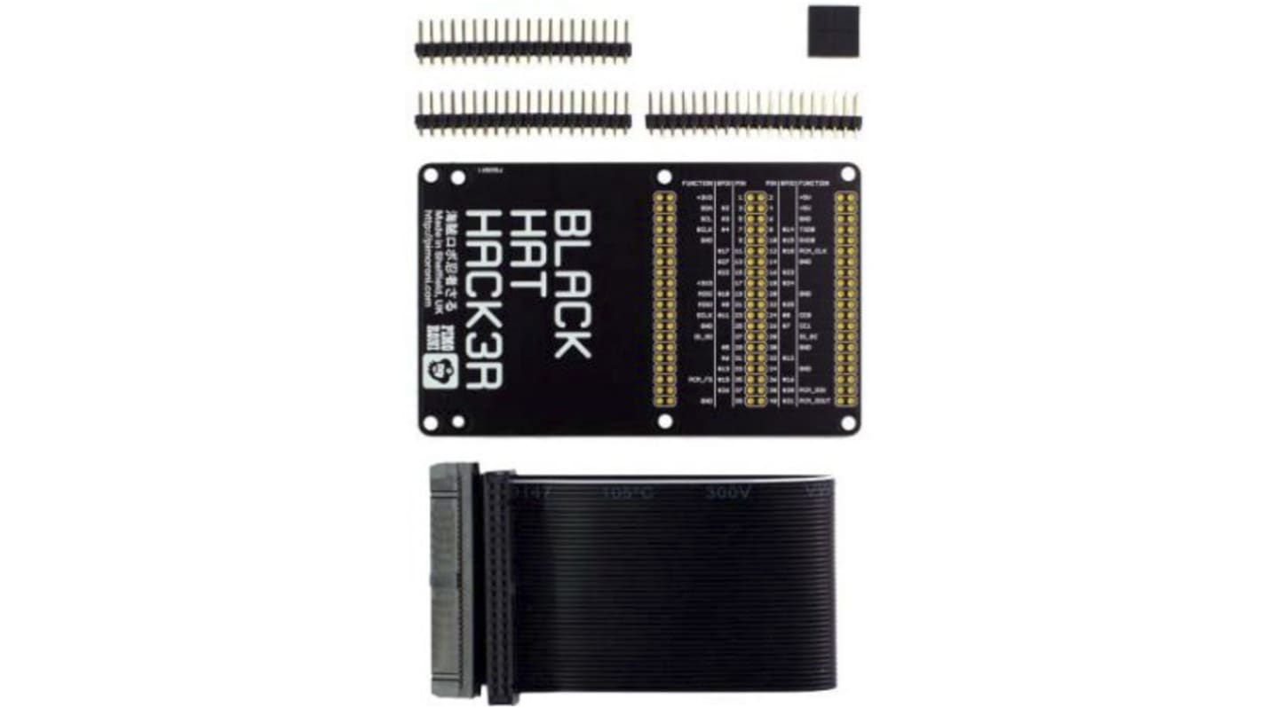 Pimoroni Black HAT Hack3r Debugger Zusatzplatine Debugging