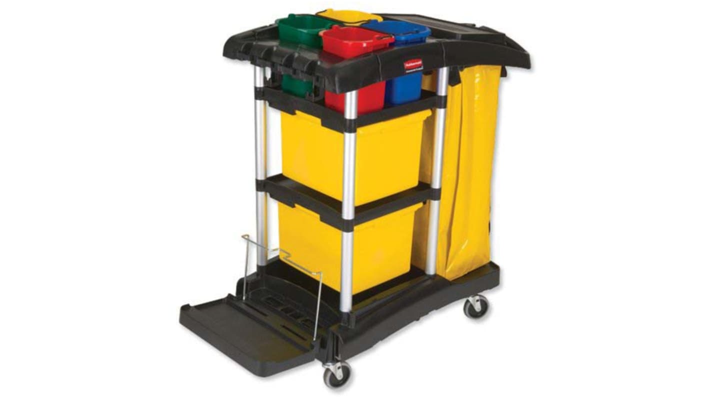 Carrello Rubbermaid Commercial Products, 3 ripiani