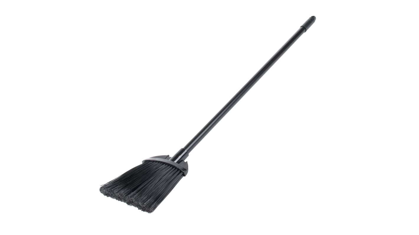 Rubbermaid Commercial Products Black Hand Brush for All Industries with brush included