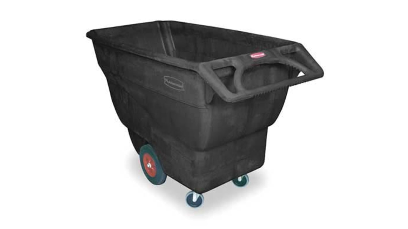 Carrello con pianale in PE Rubbermaid Commercial Products, 1638 x 768 x 965mm, portata max. 453kg