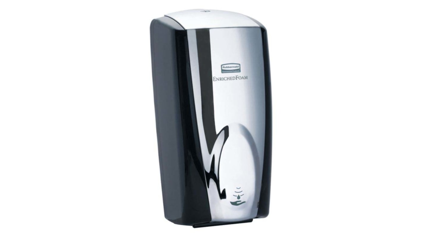 Dispenser sapone montato a parete Rubbermaid Commercial Products, cartuccia da 1100ml, compatibile con cartucce