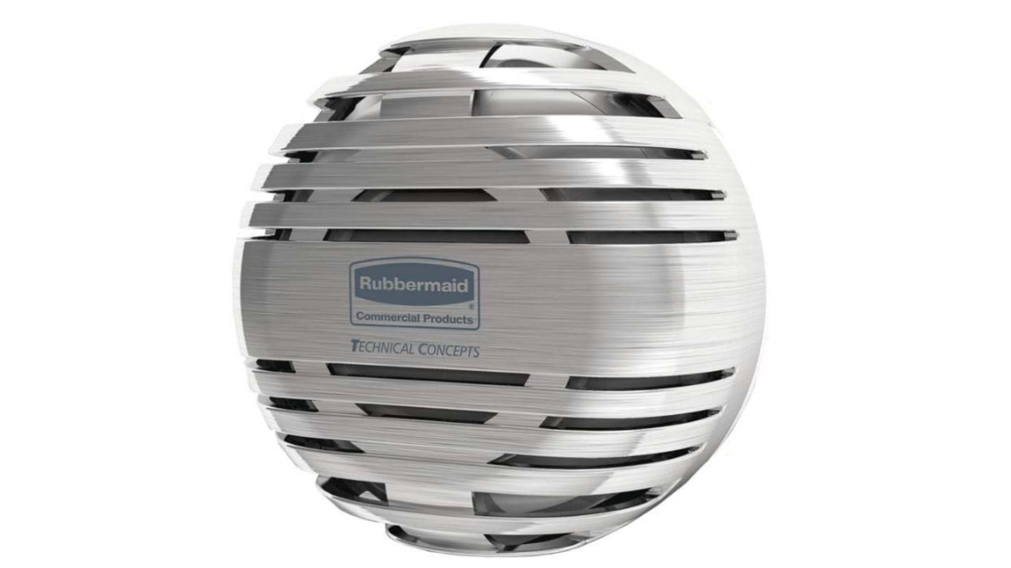 Rubbermaid Commercial Products 103.9 x 59.9 x 103.9 mm Air Freshener Dispenser, For Use With TCell 2.0 Fan Dispenser