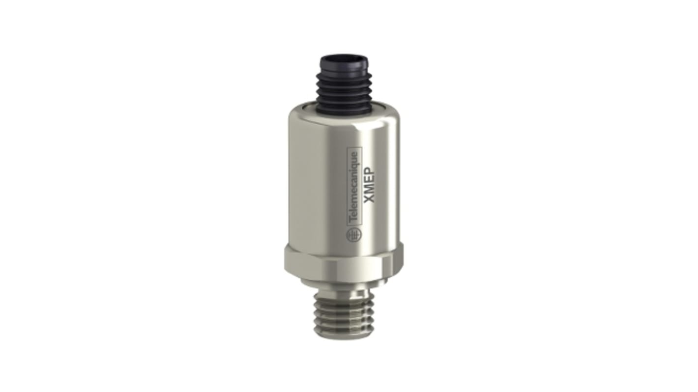 Sensor de presión diferencial Telemecanique Sensors → 300bar, G1/4, 24 V dc, salida analógica, para Aire, agua dulce,