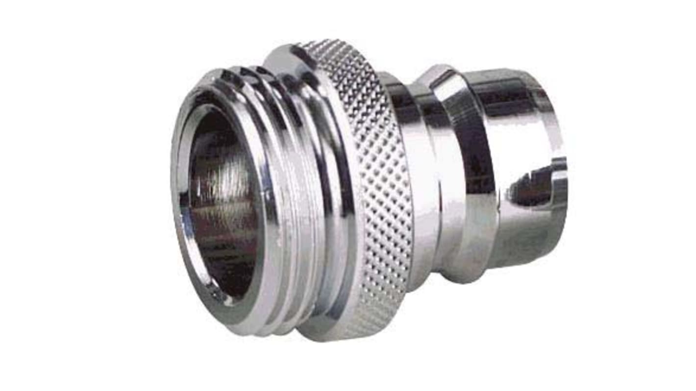 Nito Hose Connector, Straight Threaded Coupling, BSP 3/4in 3/4in ID, 25 bar