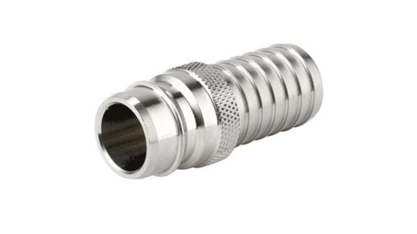 Nito Hose Connector, Straight Hose Tail Coupling 3/4in ID, 25 bar