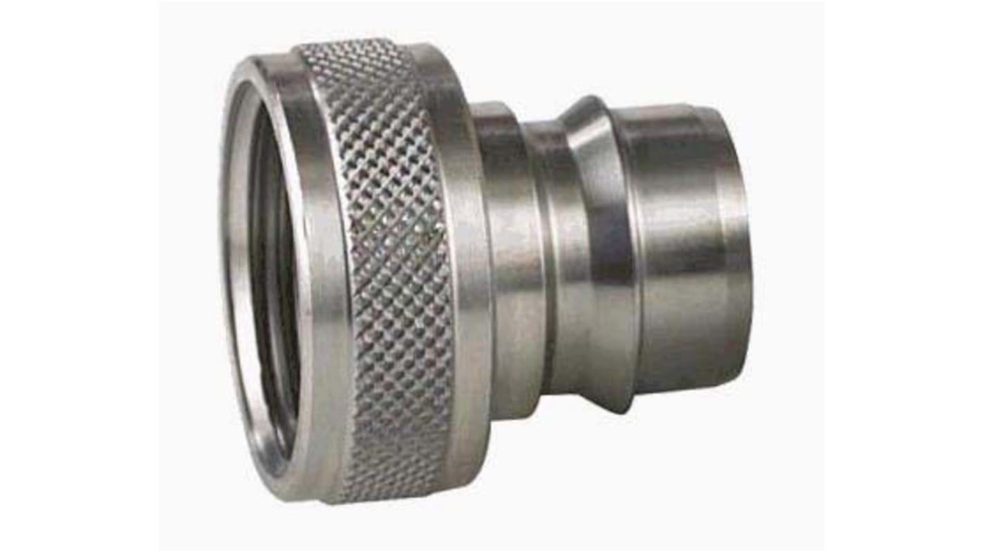 Nito Hose Connector, Straight Threaded Coupling, BSP 3/4in 3/4in ID, 25 bar