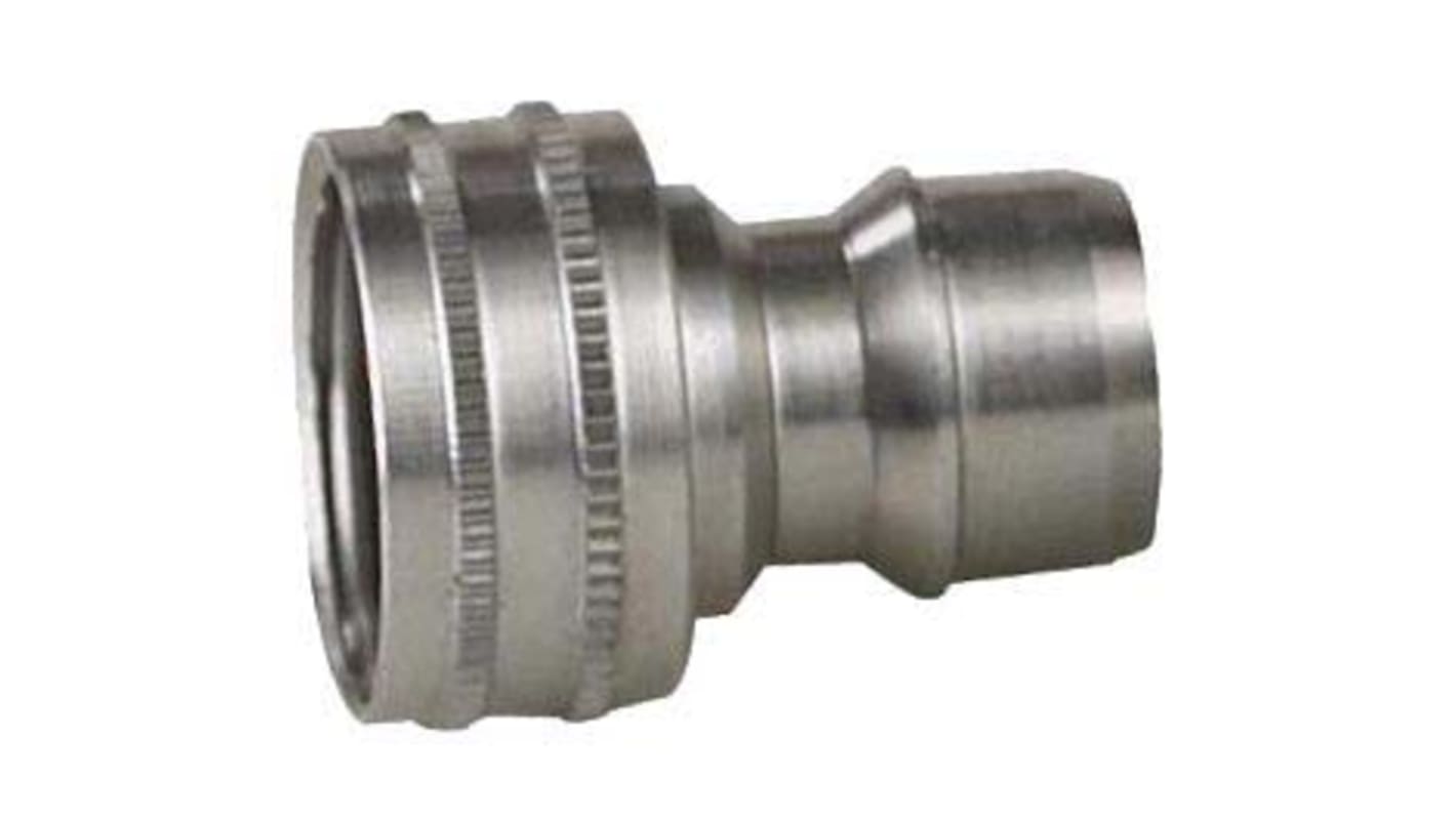 Nito Hose Connector, Straight Threaded Coupling, BSP 1/2in 1/2in ID, 25 bar