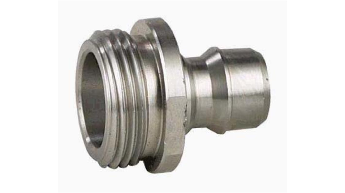 Nito Hose Connector, Straight Threaded Coupling, BSP 3/4in 3/4in ID, 25 bar