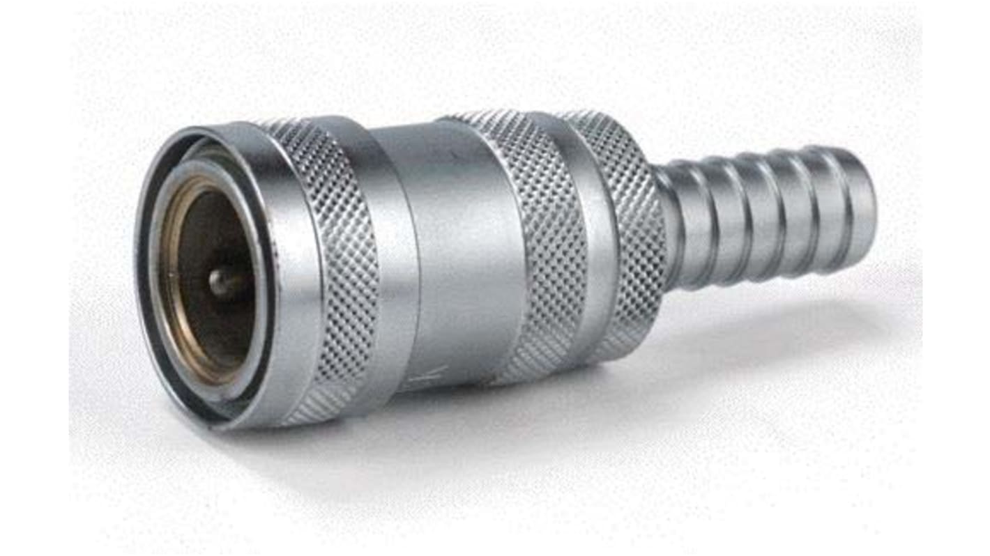 Nito Hose Connector, Straight Hose Tail Coupling 1/2in 1/2in ID, 25 bar