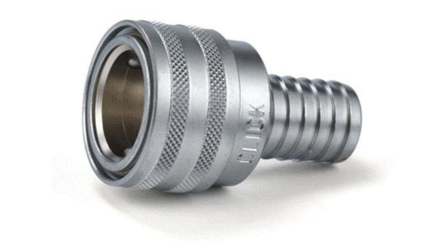 Nito Hose Connector, Straight Hose Tail Coupling 3/4in ID, 25 bar