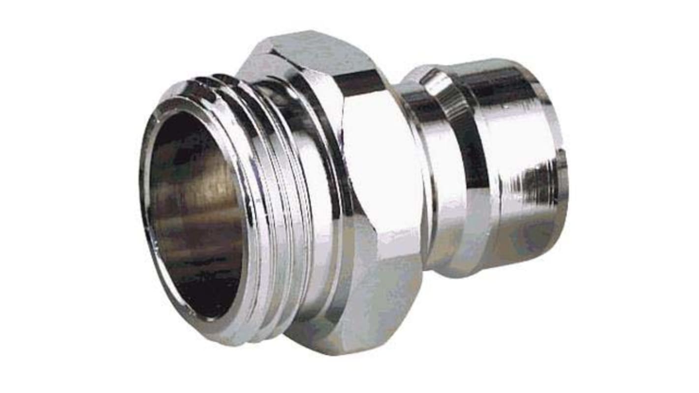 Nito Hose Connector, Straight Threaded Coupling, BSP 1in 1in ID, 25 bar