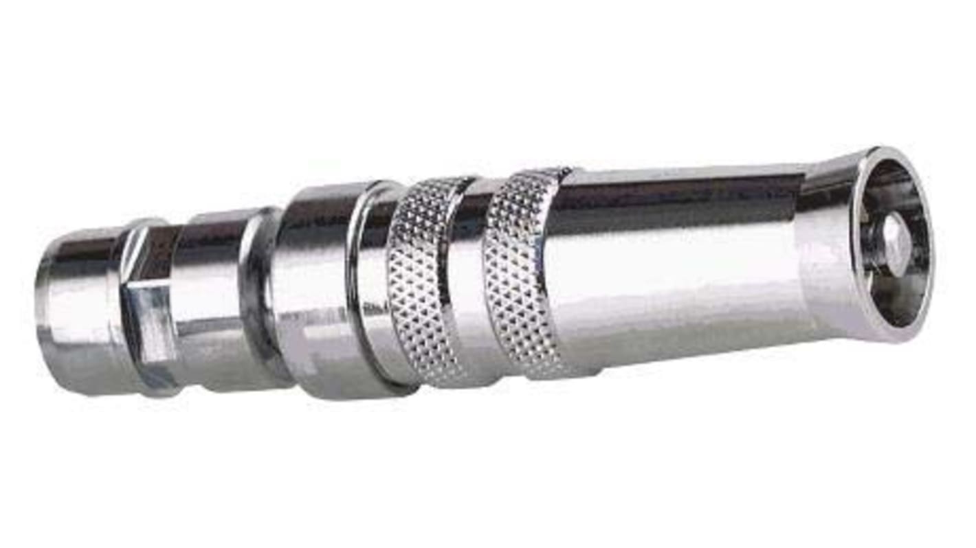 Nito Hose Connector, Straight Nozzle 3/4in 3/4in ID