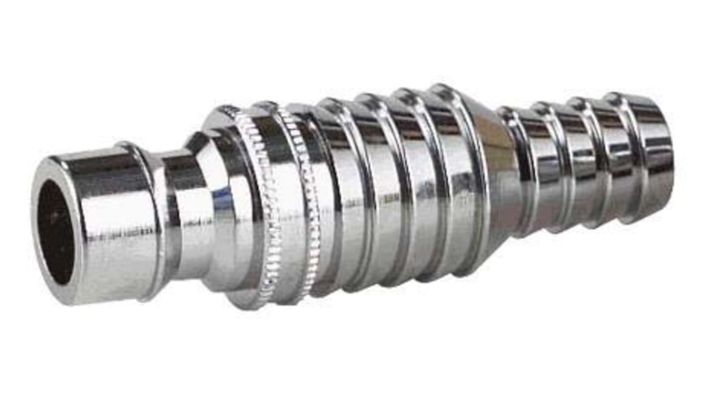 Nito Hose Connector, Straight Hose Tail Coupling 1/2in 1/2in ID