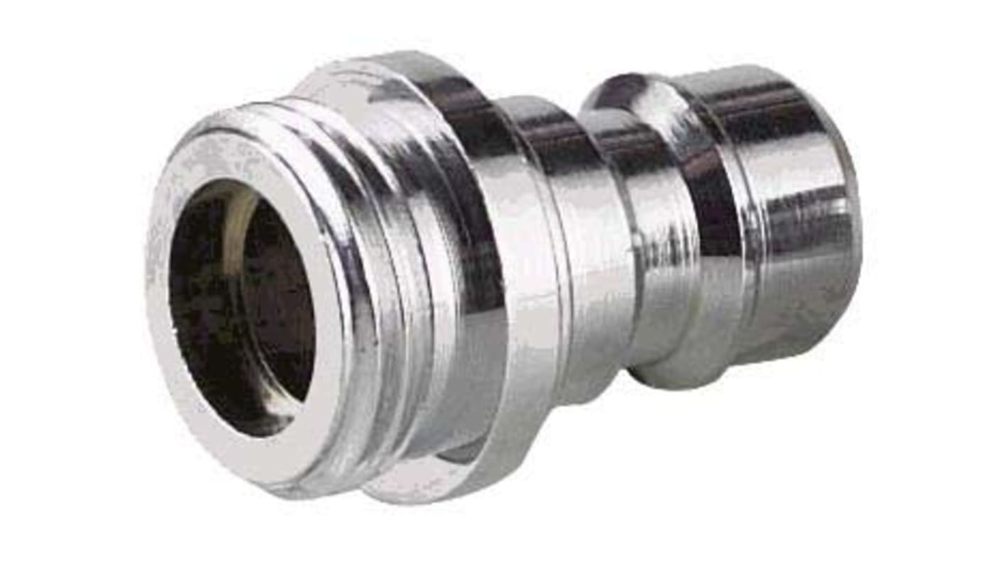 Nito Hose Connector, Straight Threaded Coupling, BSP 1/2in 1/2in ID, 25 bar