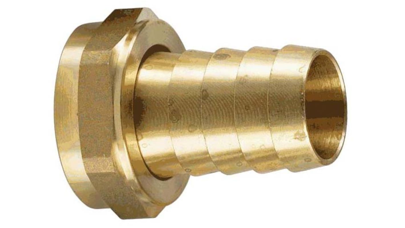 RS PRO Hose Connector Hose Tail Adaptor, BSP 3/4in 3/4in ID, 25 bar