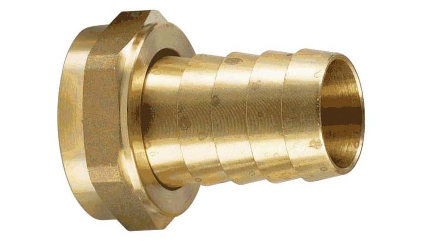 RS PRO Hose Connector Hose Tail Adaptor 1-1/4in ID