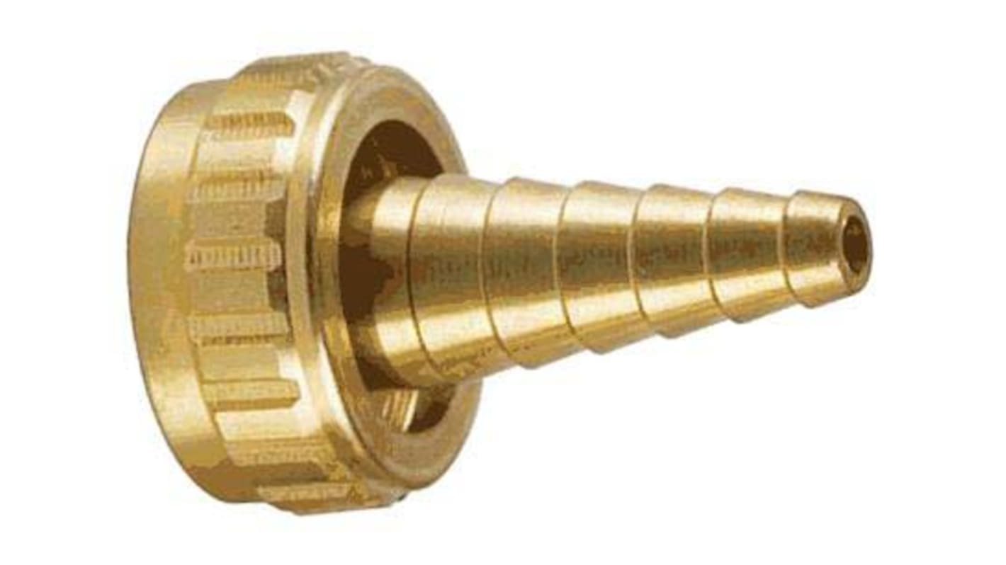 RS PRO Hose Connector Hose to Tap Connector, BSP 1/2in 0.59in ID, 25 bar