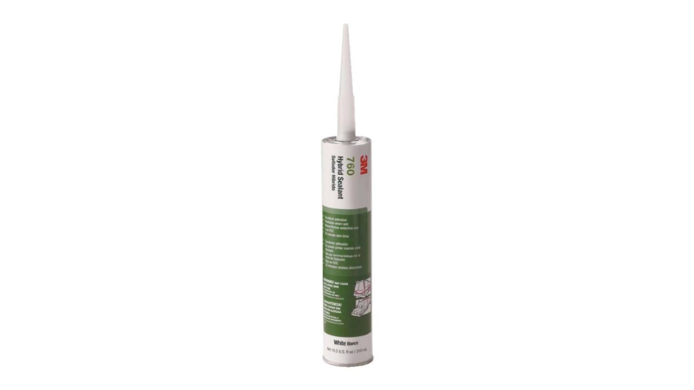 3M 760 white 295ml 3M 760 UV White Sealant Paste 290 ml Cartridge RS