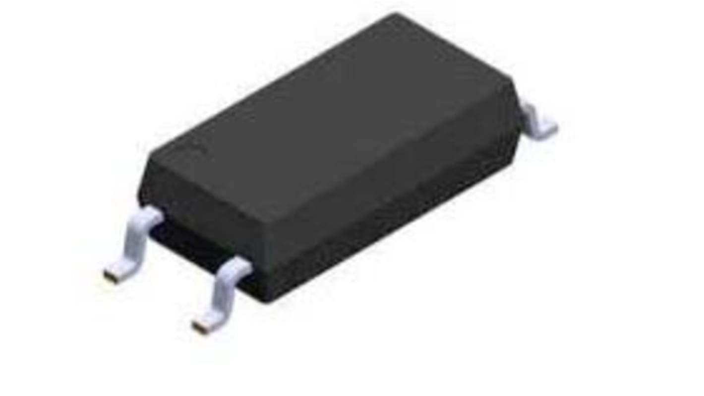 onsemi, FODM217 DC Input Phototransistor Output Optocoupler, Surface Mount, 4-Pin SOP