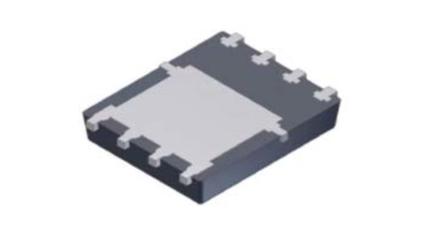 onsemi Nチャンネル MOSFET100 V 51 A 表面実装 パッケージPQFN8 8 ピン