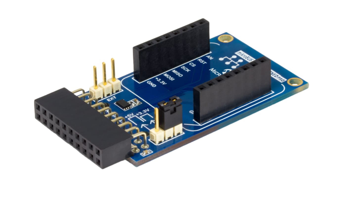 Microchip Entwicklungstool Kommunikation und Drahtlos für Alle MikroBUS-Click-Platinen